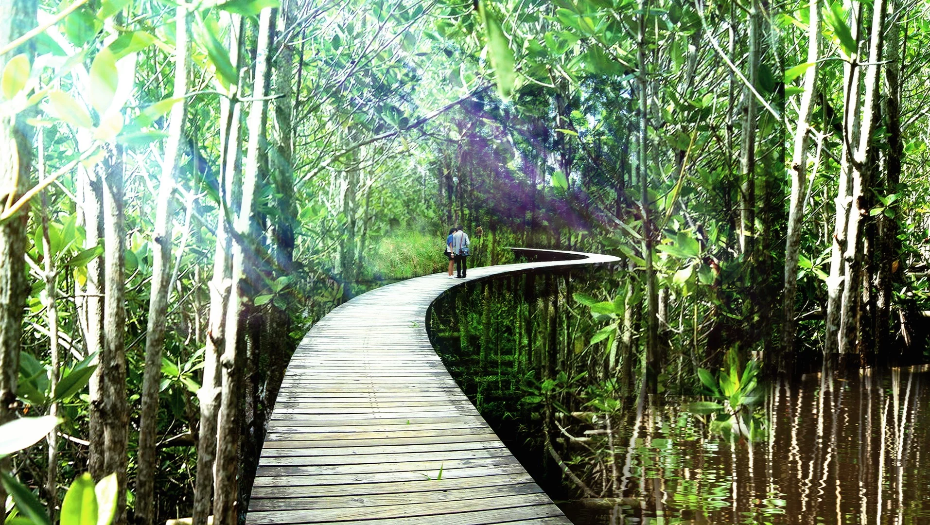 The Alai project will include an extensive replanting program, handled by landscape architects Gross Max