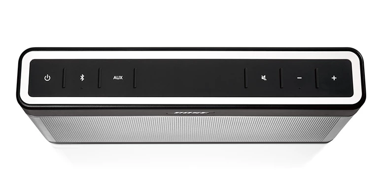 Top view of the Bose Soundlink III