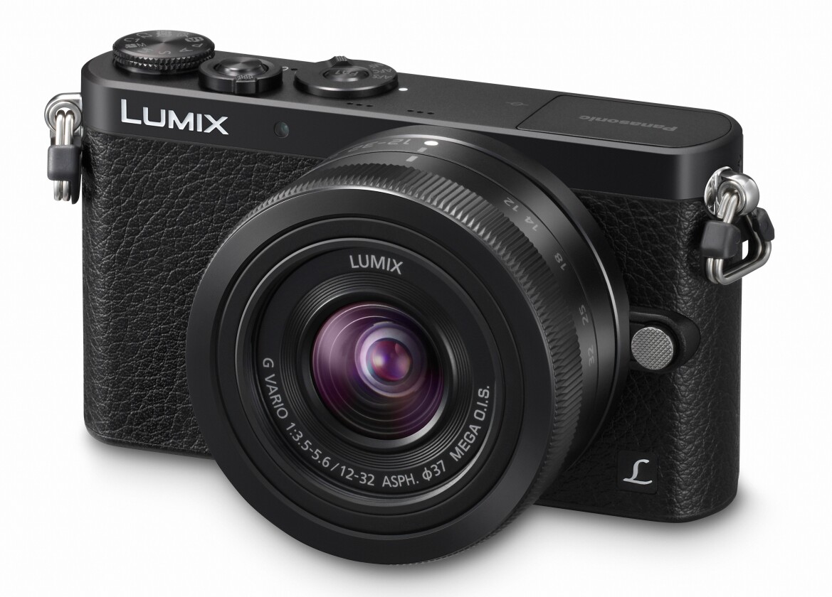 The Panasonic Lumix GM1 features a 16 megapixel Live MOS sensor