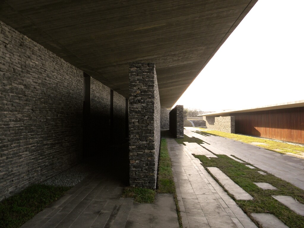The building is sure to become another religious landmark of the area once completed (Photo: Emre Arolat Architects)
