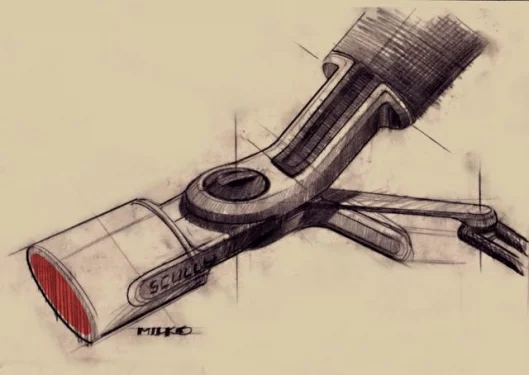 The sling-shot mechanism