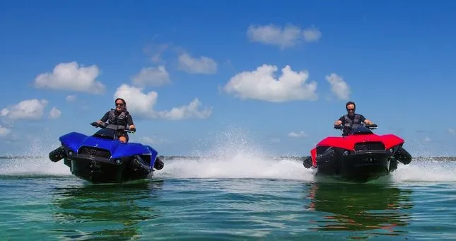 The GIBBS Quadski