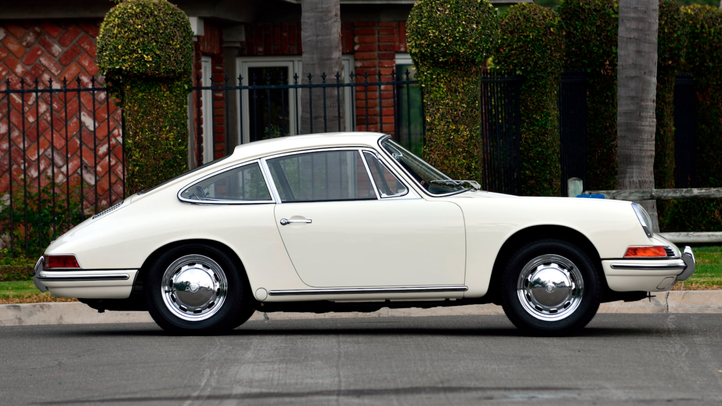 This 1965 Porsche 356B/912 Prototype failed to reach reserve, achieving a high bid of $290,000 at Mecum's 2022 Kissimmee sale on 15 January 2022