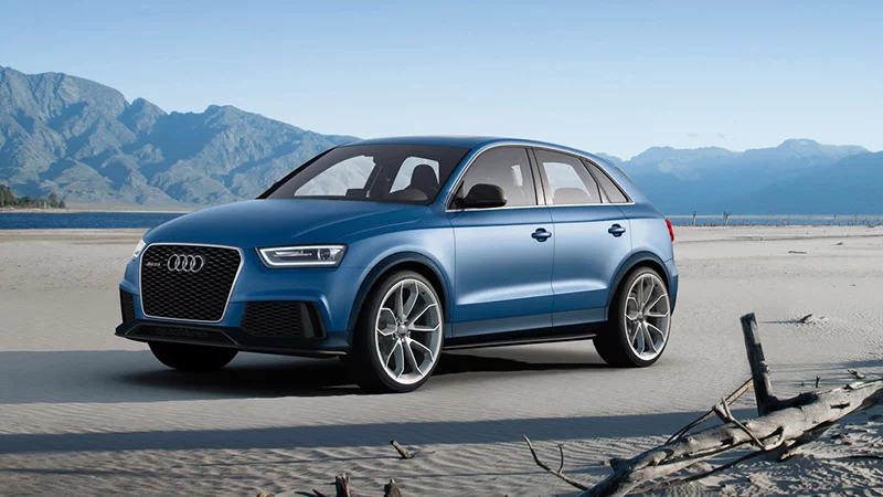 Audi Q3 RS concept