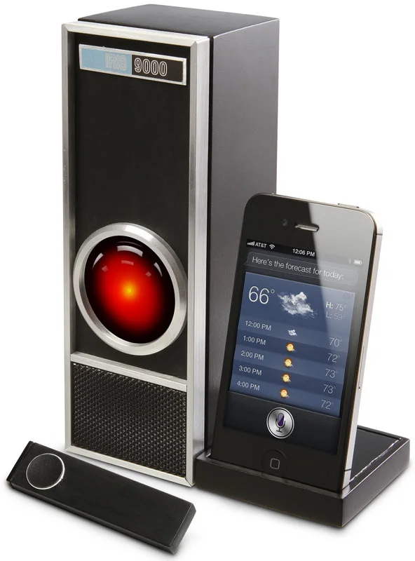 The IRIS 9000 voice control module