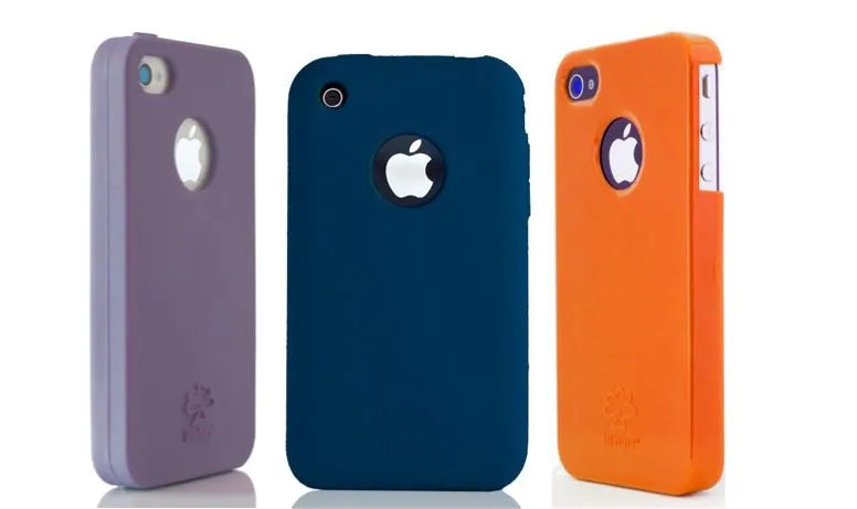 The iNature iPhone cover is 100-percent biodegradable