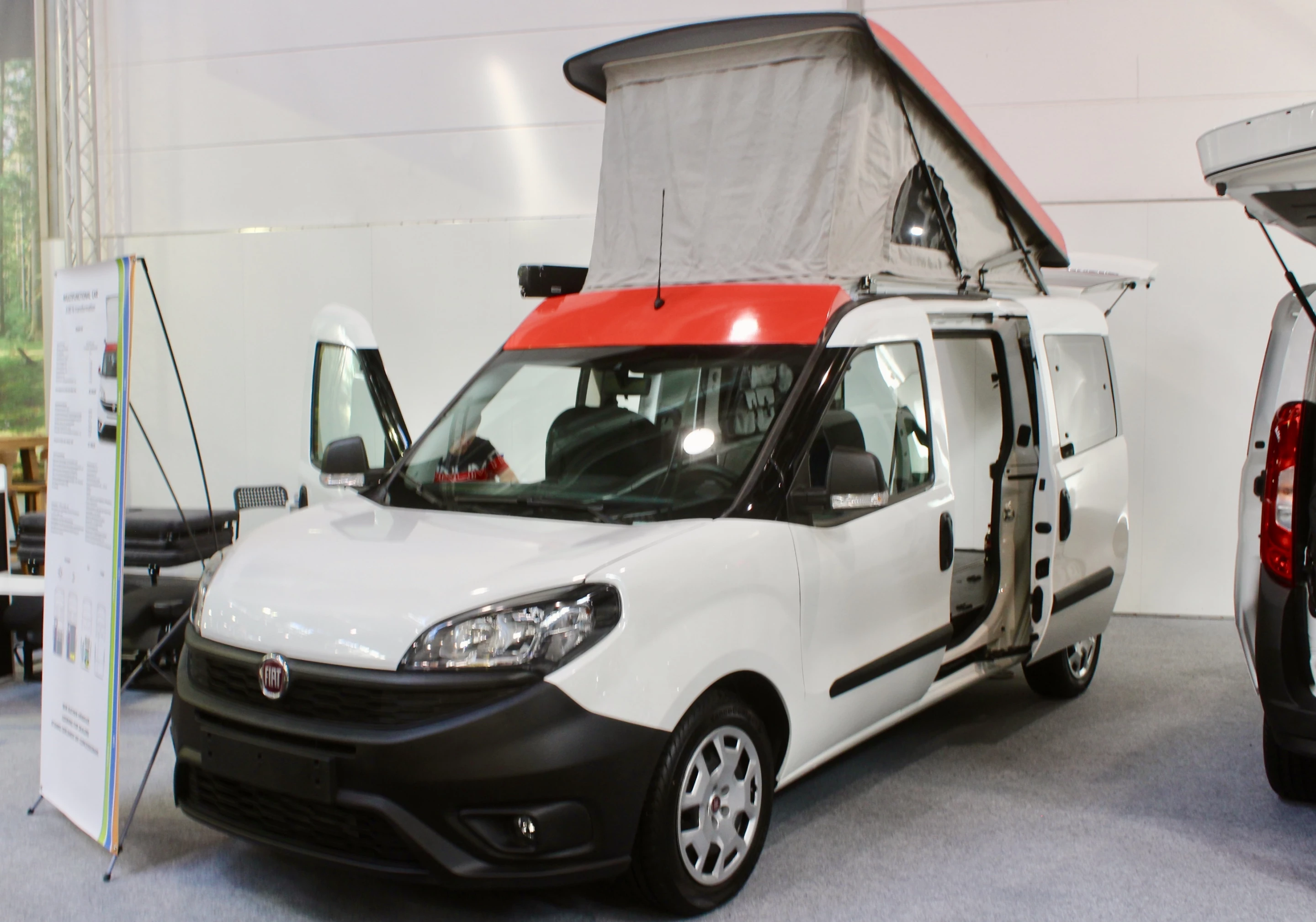 The Multifunctional Car at the 2019 Caravan Salon