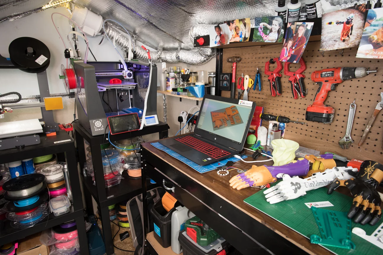 Team Unlimbited is located in Swansea