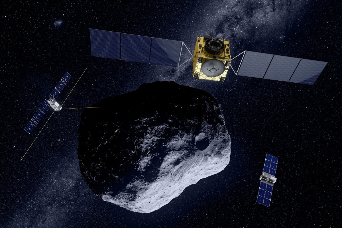 Почему аппарат NEOWISE сгорел в атмосфере Земли - Hi-Tech Mail