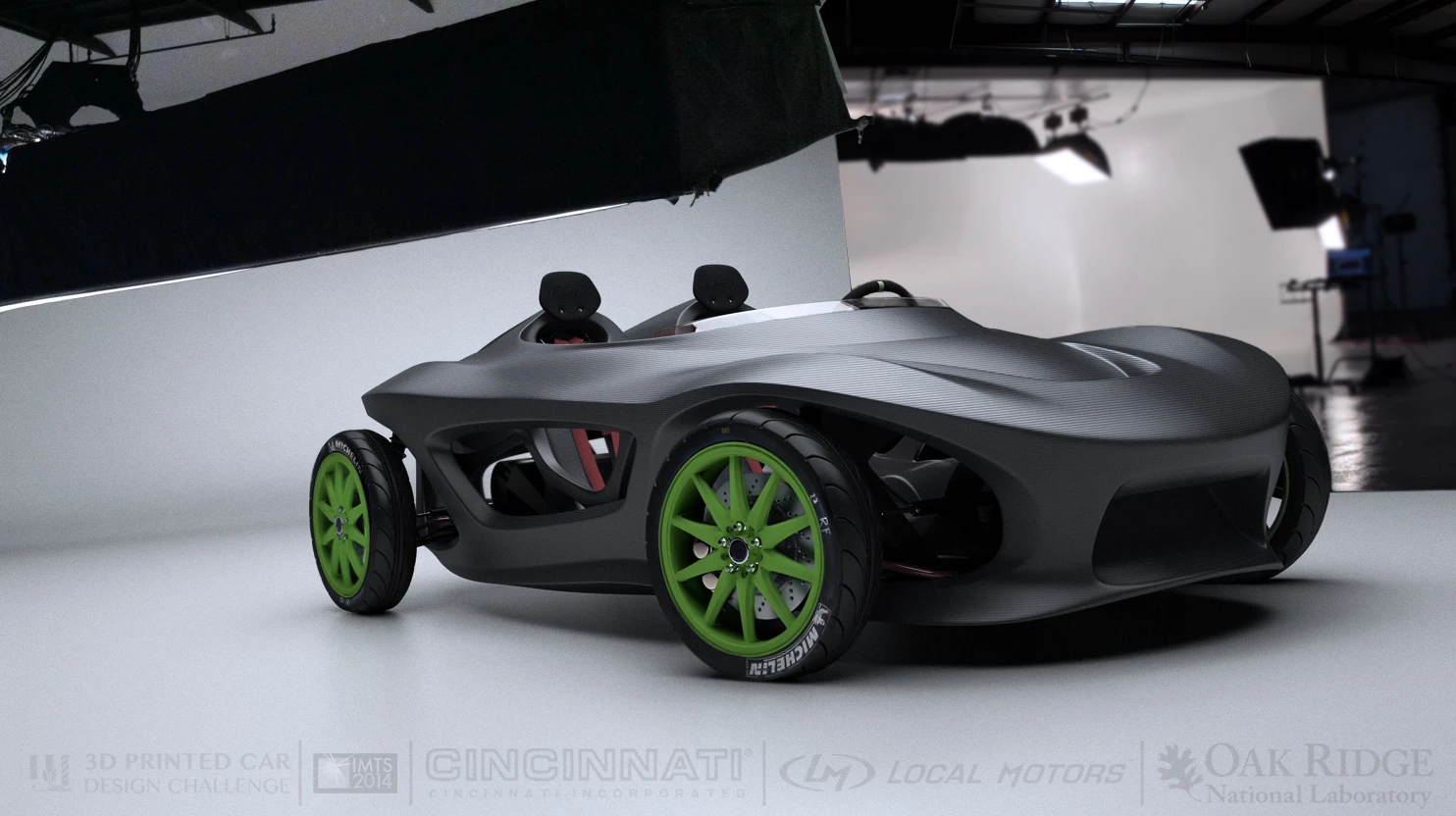ISF three-quarter front (Image: Local Motors)