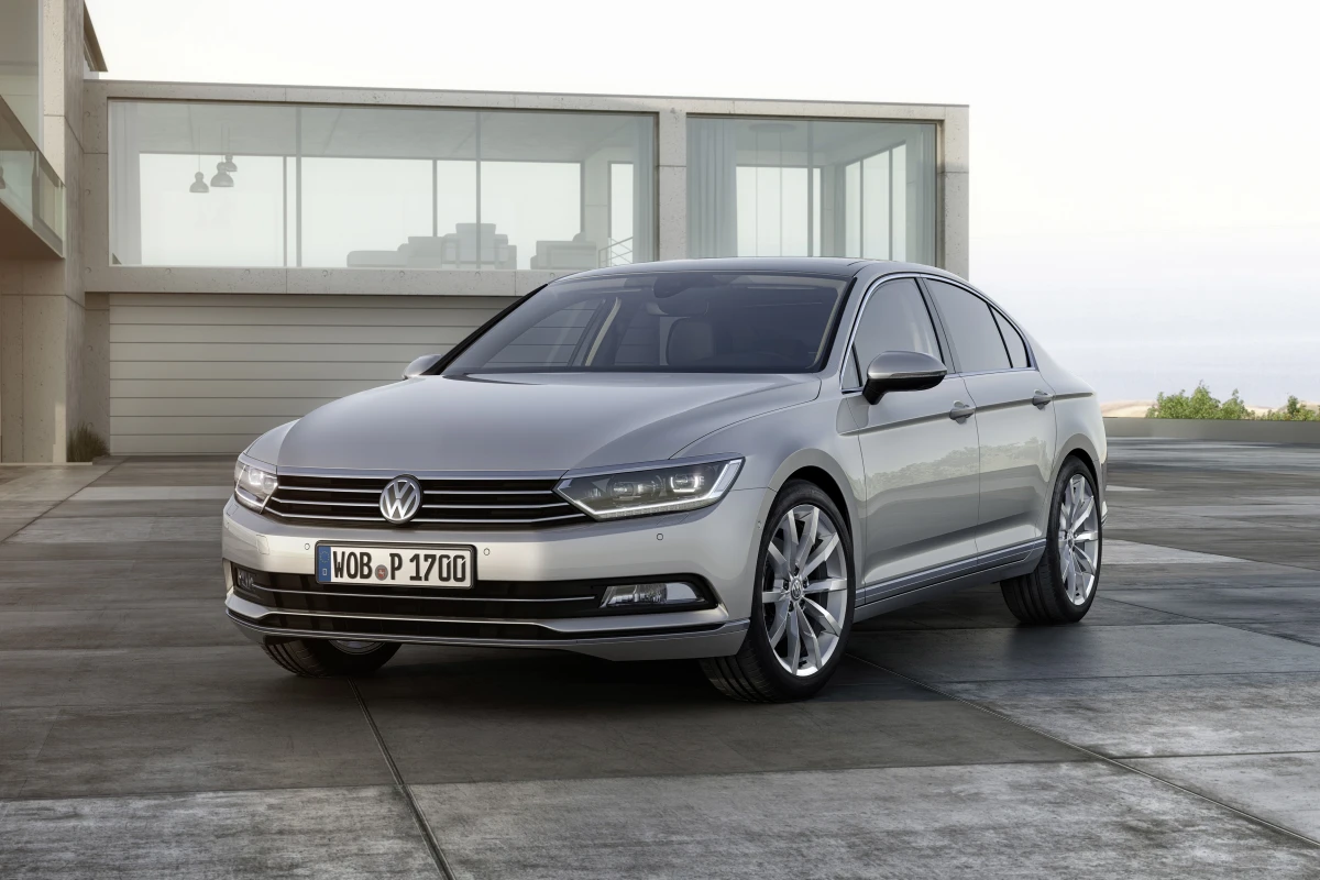 The 8th-generation Volkswagen Passat