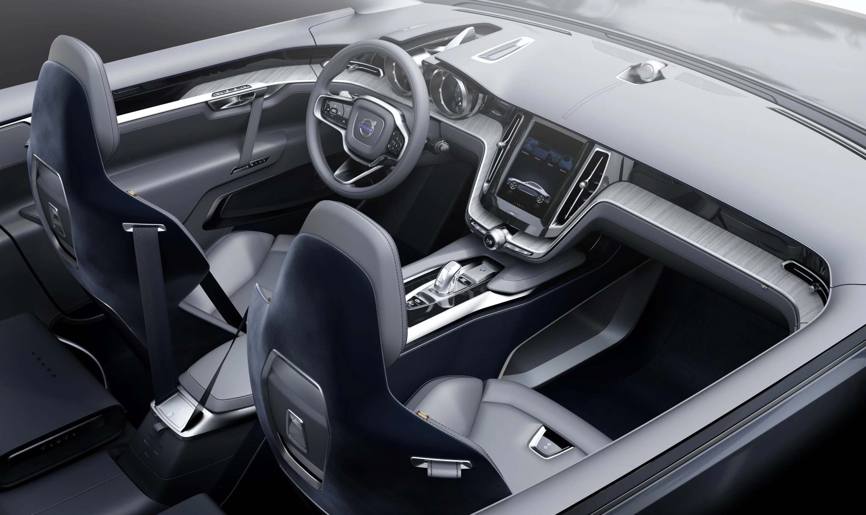 Volvo Concept Coupe interior