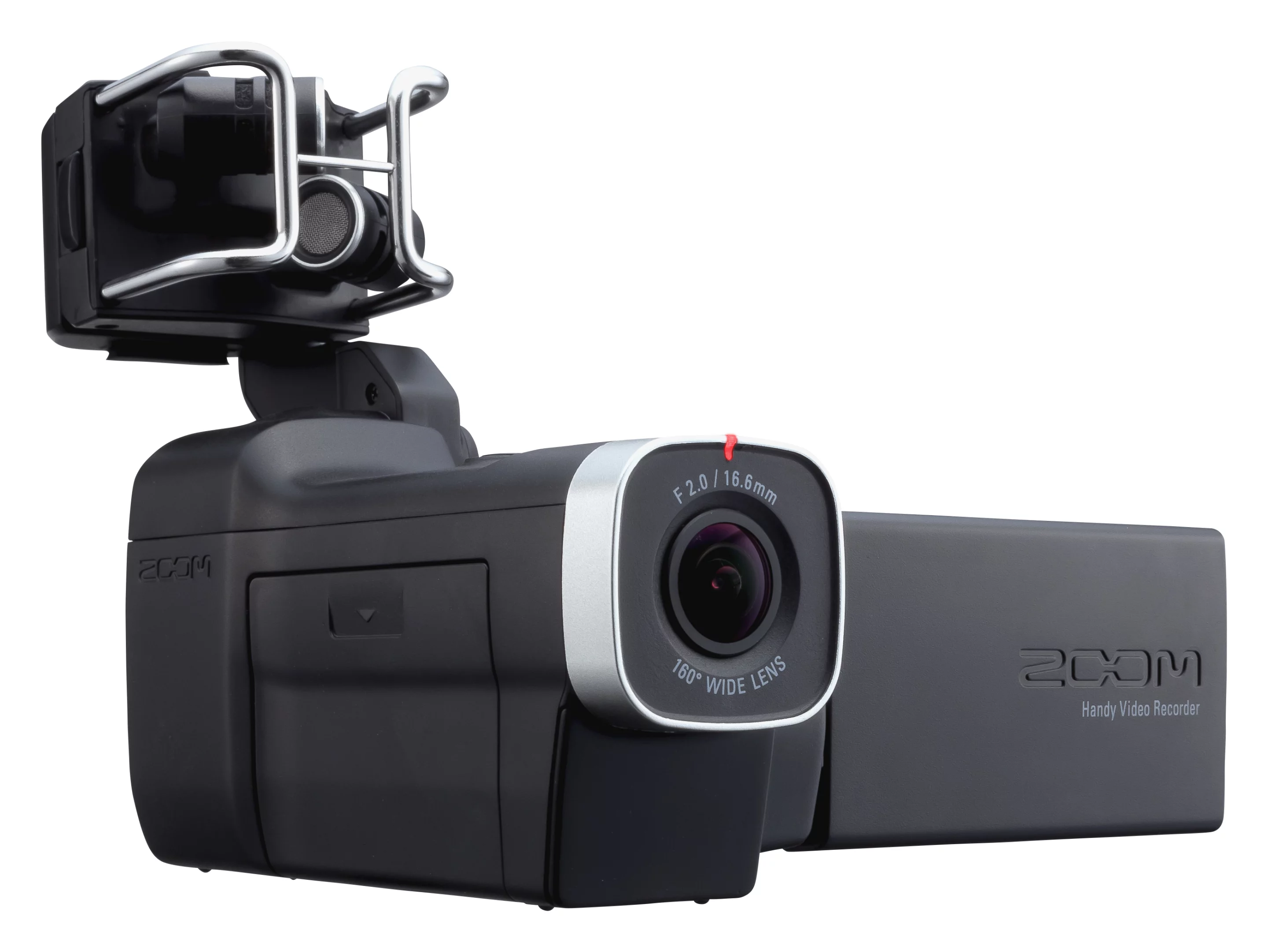 The new Q8 Handy Video recorder from Zoom