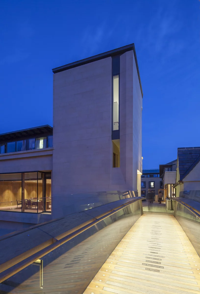 Price & Myers picked up the Pedestrian Bridges award for Pembroke College Footbridge in Oxford (Photo: Quintin Lake)