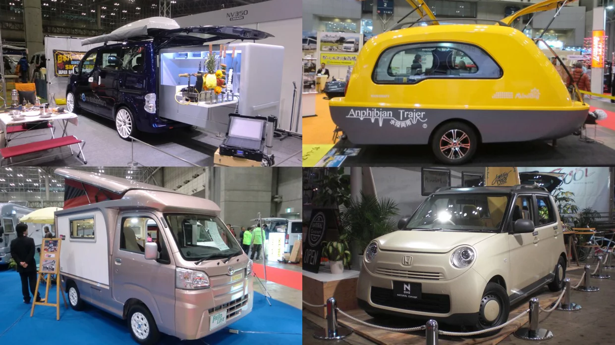 Highlights from the Japan Camping Car Show 2015 (Photo: Stephen Clemenger/Gizmag.com)