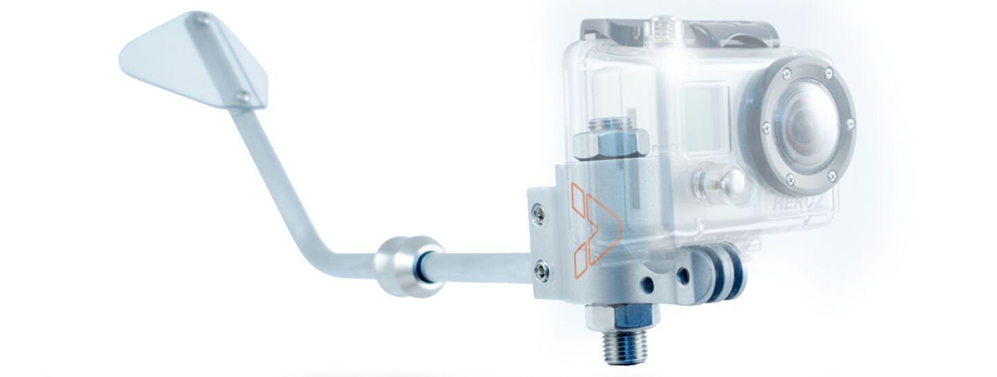 The basic VectorMount, with no vehicle-mounting hardware