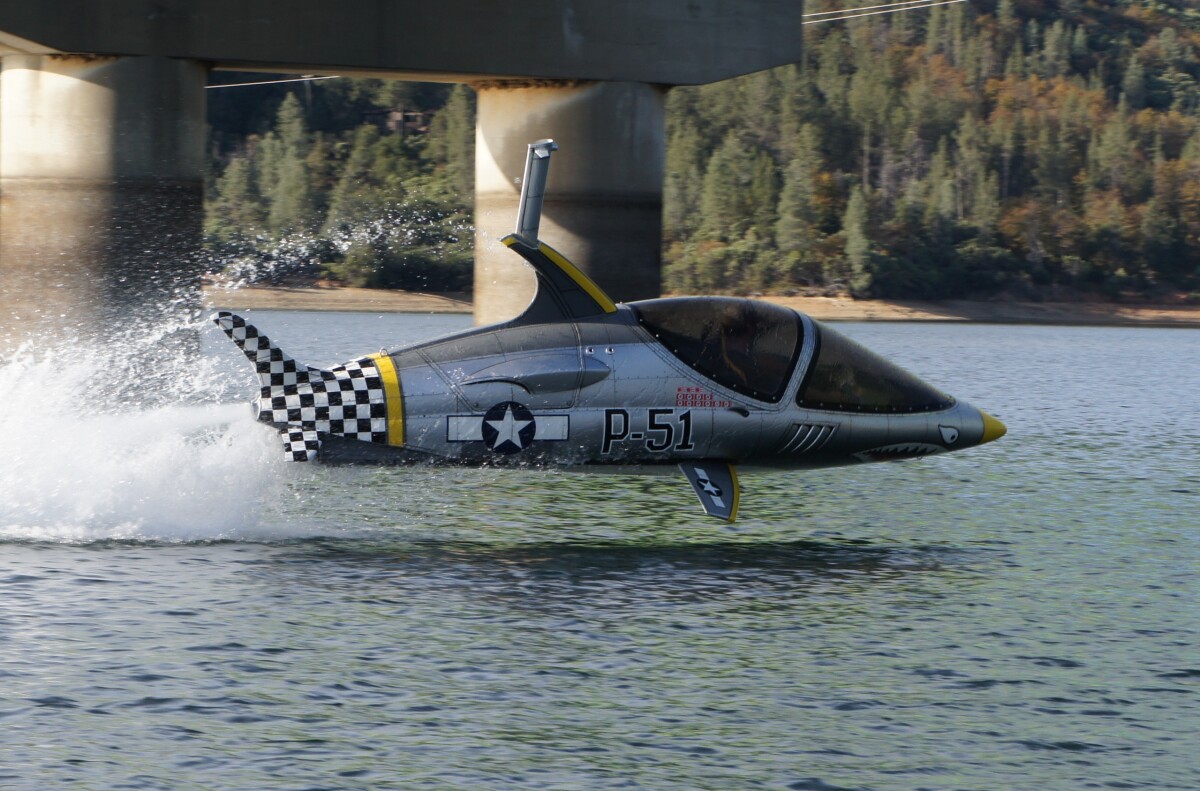 The Seabreacher is not built for transport. They're built entirely to have fun and to go very fast