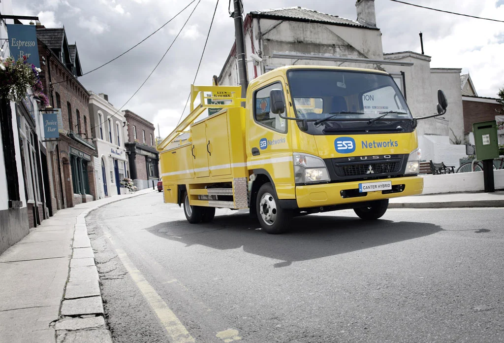 Fuso Canter Eco Hybrid