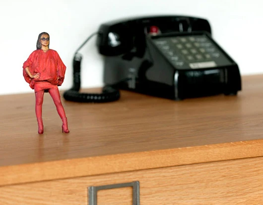 You'll have to strike a pose for up to 15 minutes while your body is scanned into the computer