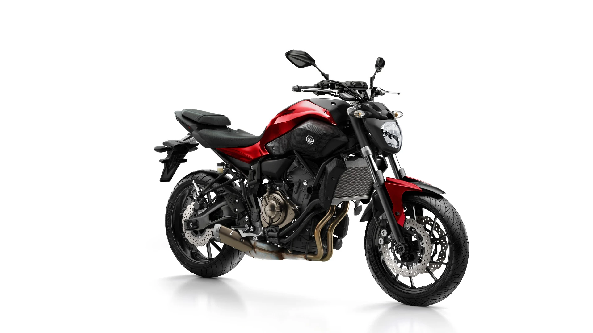 The MT-07 is the donor bike, based on which Yamaha developed the Tracer 700