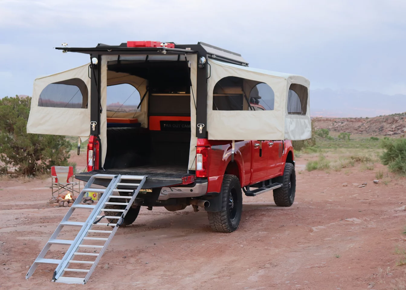 Load in an ATV, motorcycles, bicycles and more