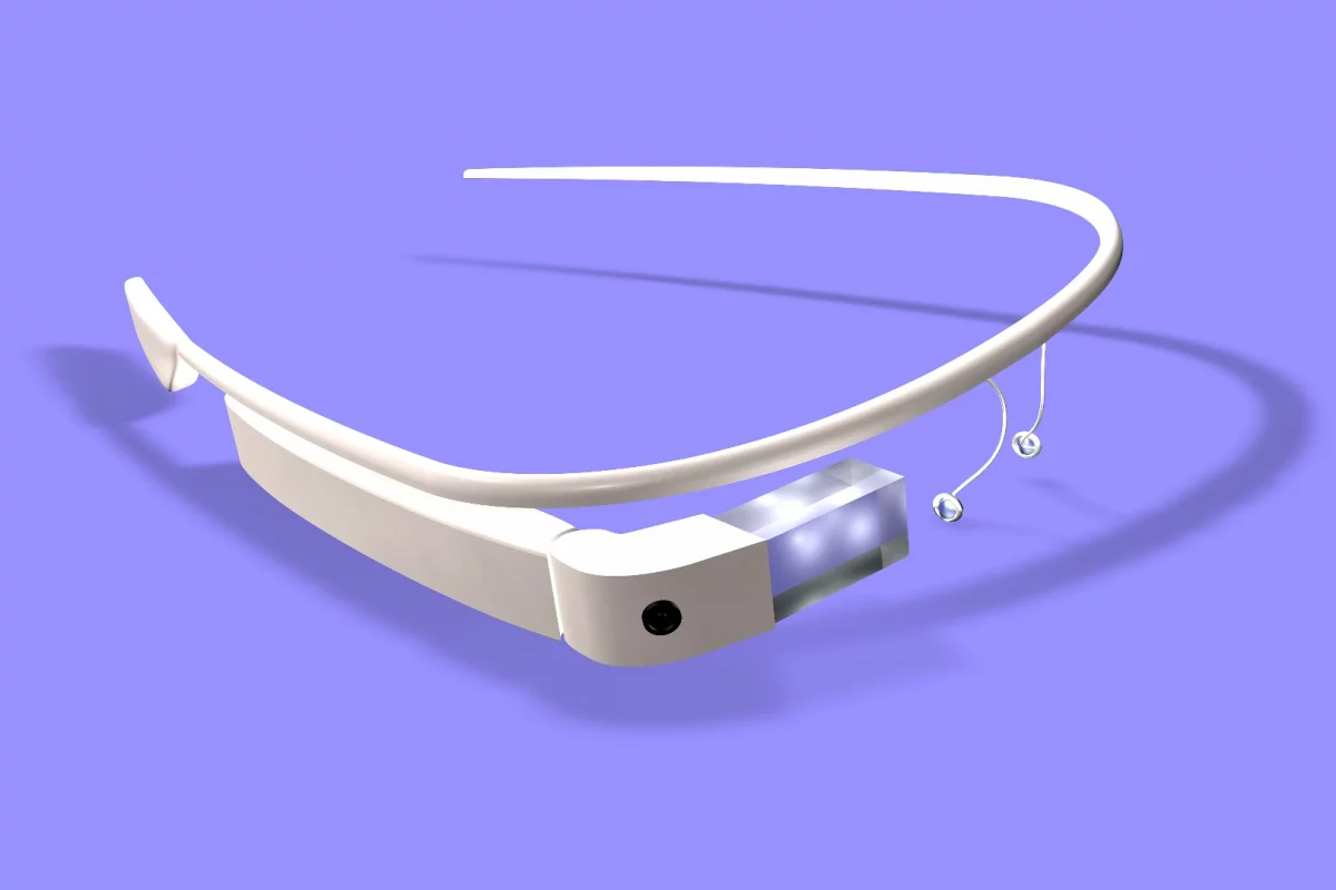 Although Google Glass never did reach the market, the technology could presumably be adapted to other smart glasses