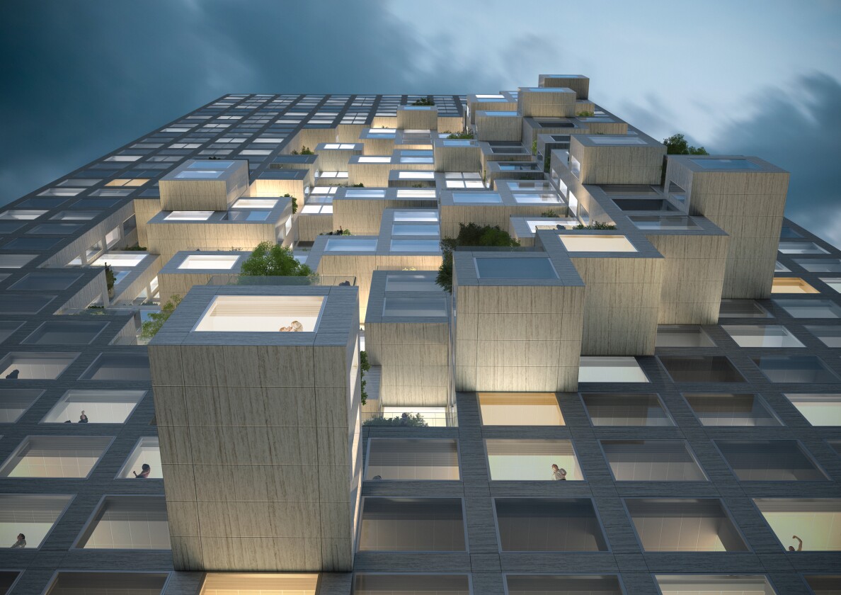 Downtown One Tirana is currently under construction and expected to be completed in 2024