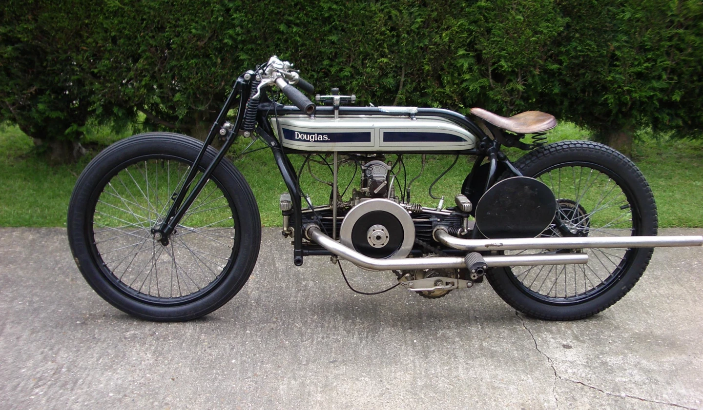 Quite a significant machine as it was the first 500cc bike to be sold with a guarantee of 100 mph performance - quite some feat more than 90 years ago. The bike sold for GBP£45,500 ($93,334) in October, 2007. Full story worth a read here.