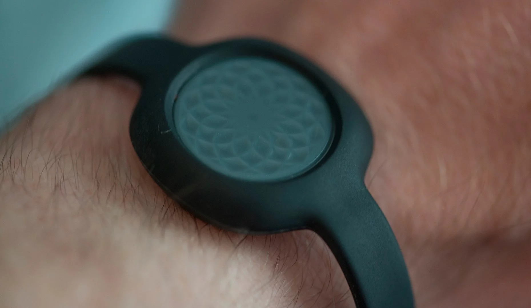 On the wrist the Jawbone UP Move fitness tracker is lightweight and unobtrusive