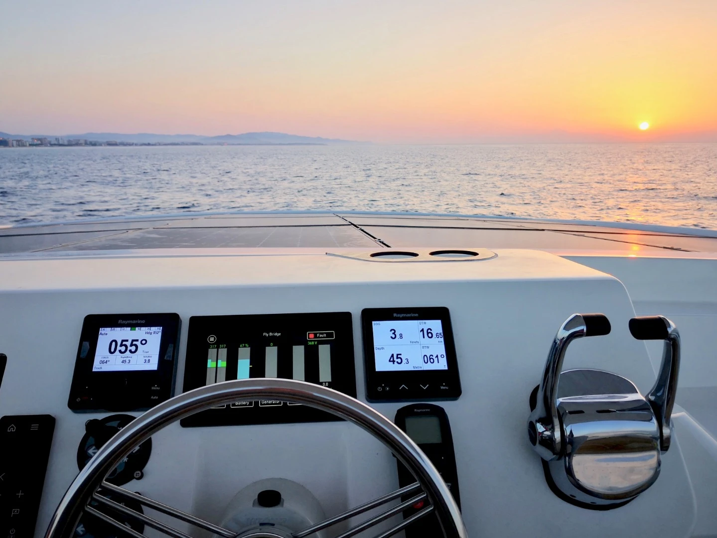 Silent 55: sitting up high gives you the best view, but much less room for company