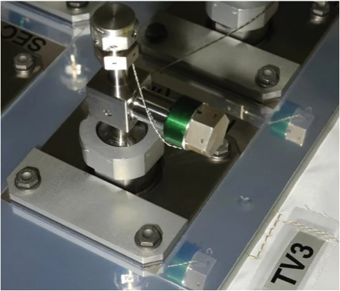 The RRM Multifunction Tool removes and stows a T-valve on the RRM module (Image: NASA)