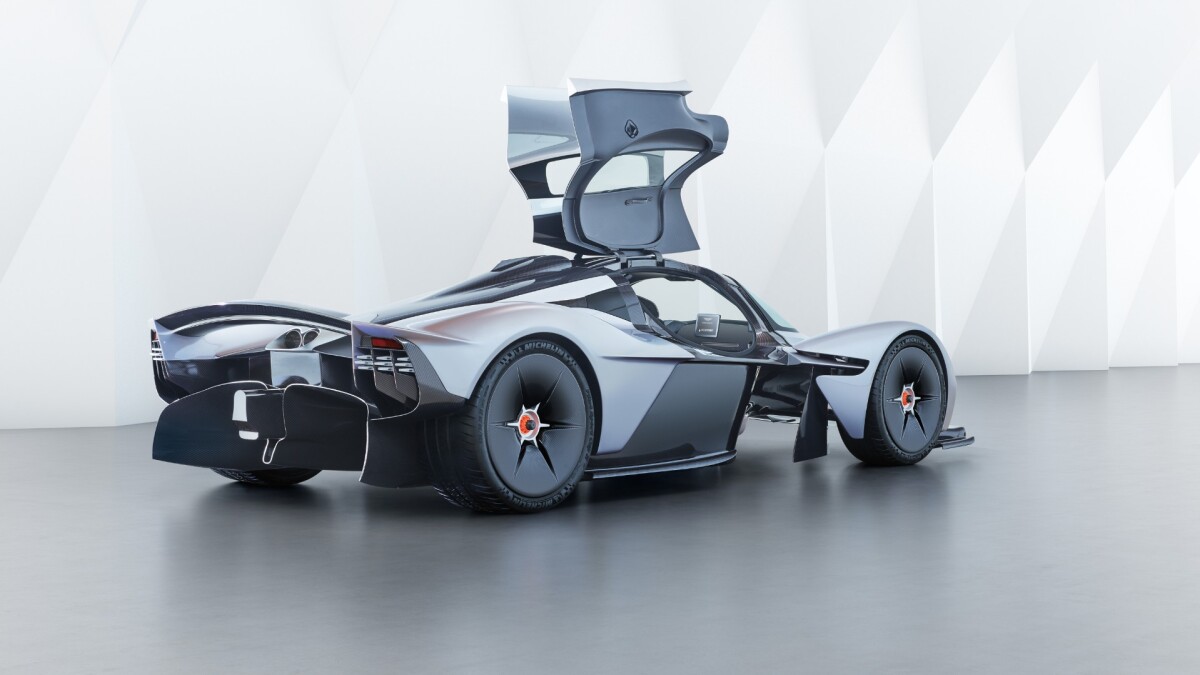 The Aston Martin Valkyrie could be headed to a public road near you