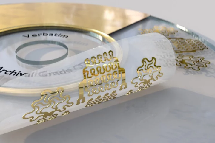 Although the process currently only works on gold CDs, other types may soon follow