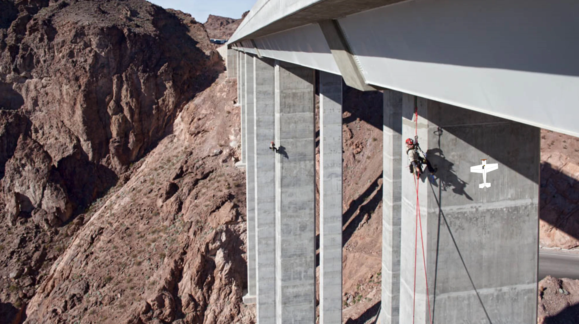 The researchers say their S-MAD drone could be used to carry out building inspections