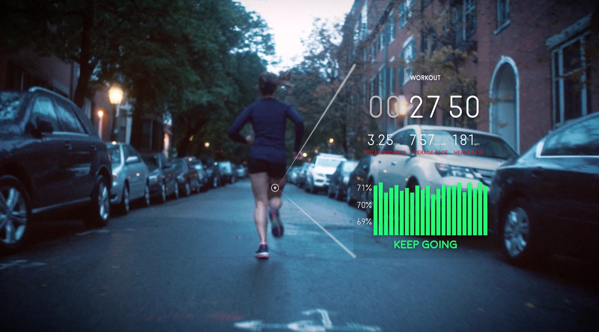 The device reportedly helps optimize a person's training so as not to over or under exert themselves