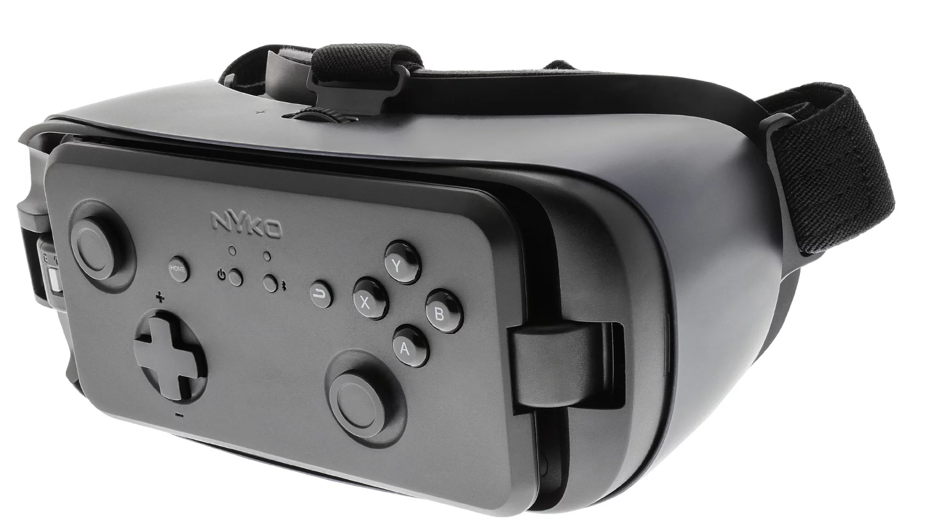 Nyko is launching an official gamepad for the Gear VR that clips into the headset's front for easy storage