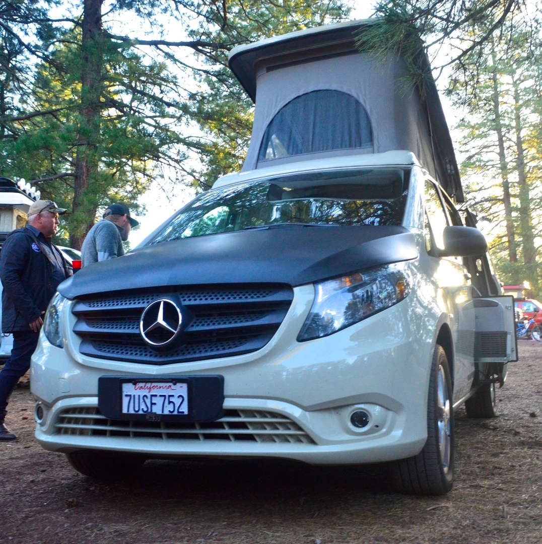 Terracamper Metris camper van