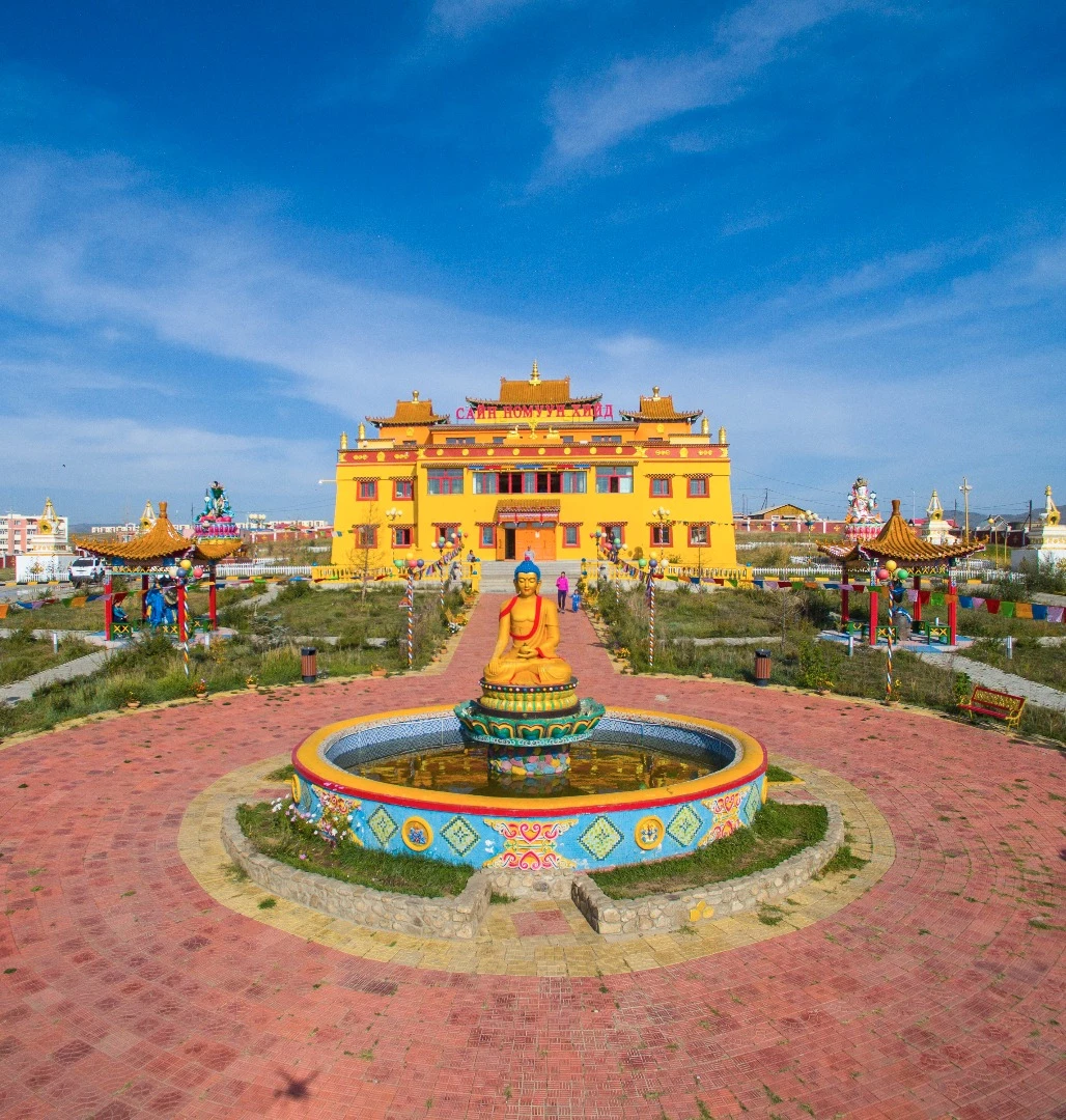 Sain Nomuun Monastery, outside Ulaanbaatar