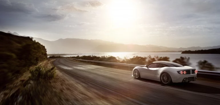 The 2013 Spyker B6 Venator