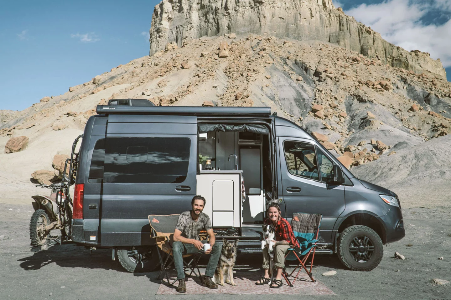 With few to no other 4x4 competitors on the market, the Mercedes Sprinter 4x4 has established itself as America's classic off-road adventure van/camper