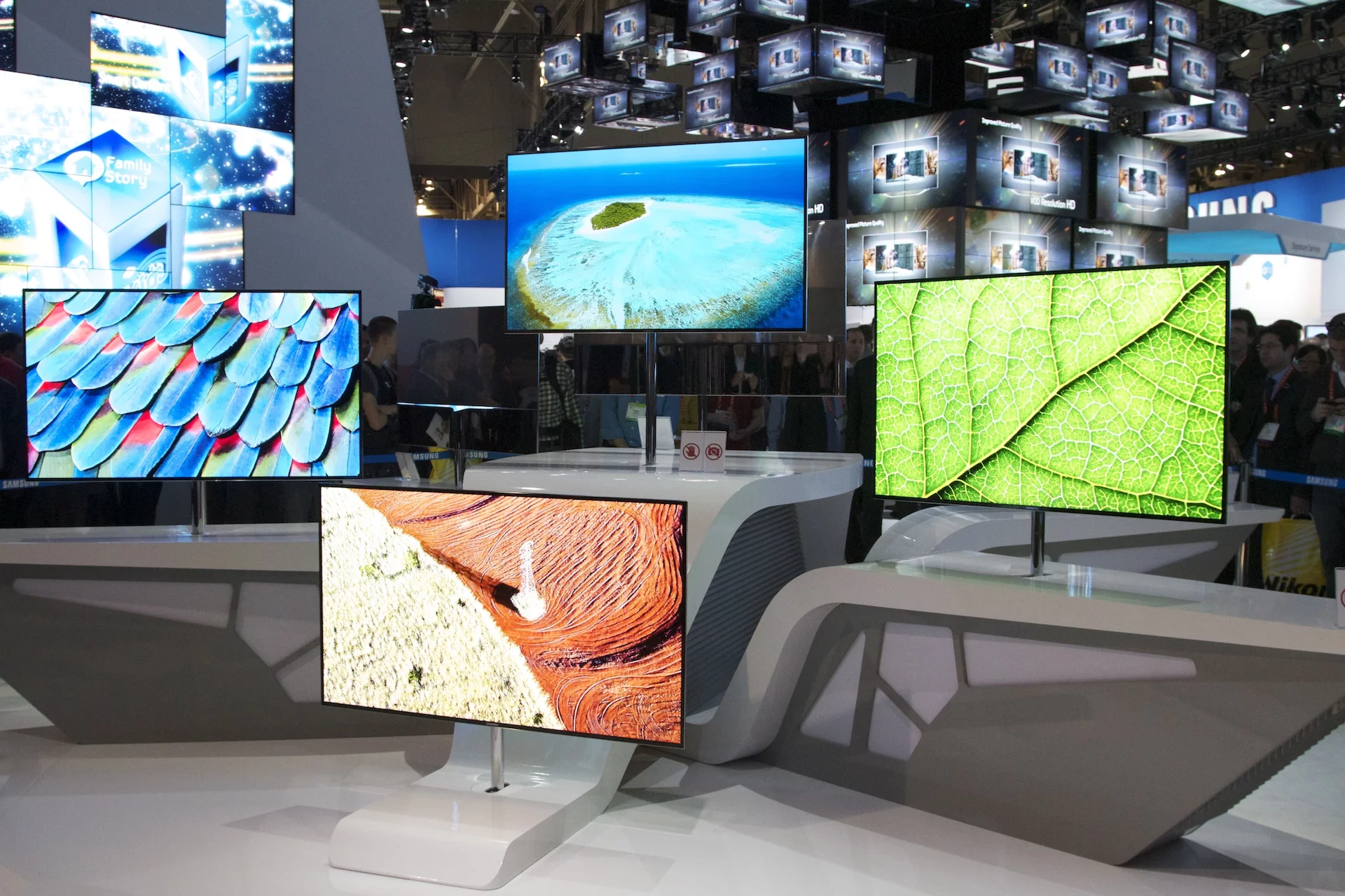 Samsung's 55-inch Super OLED TV