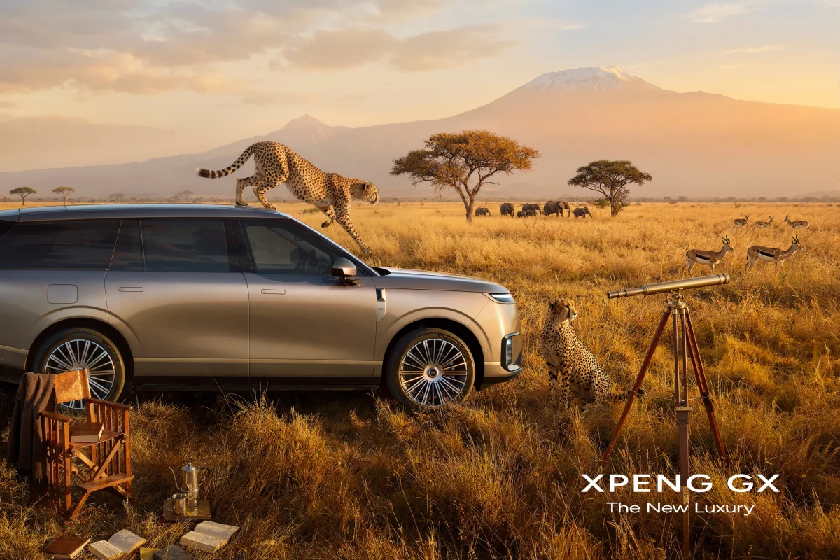 The GX is Xpeng's first full-size crossover, packing some serious tech inside