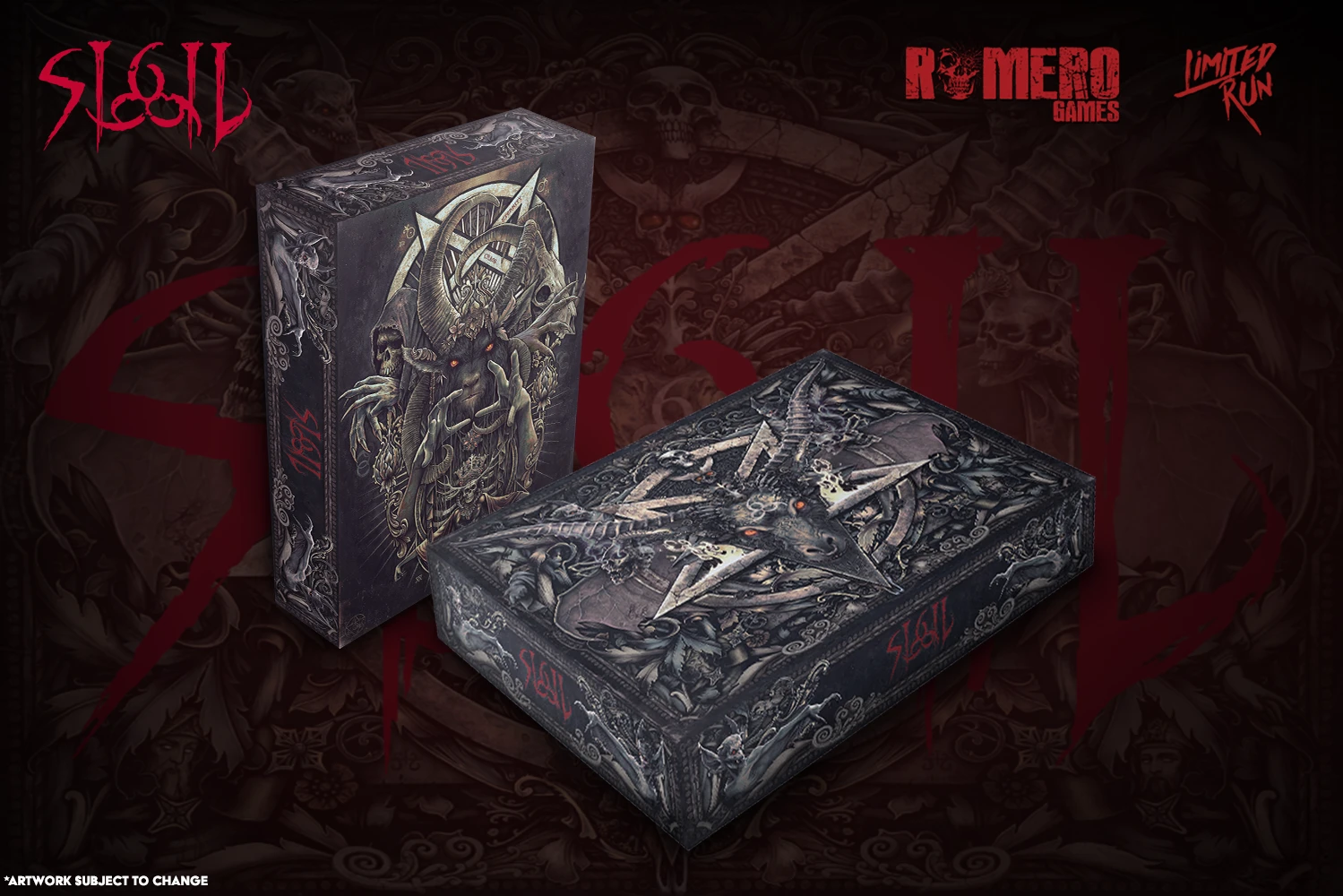 "The Beast Box has to be the most evil game box I’ve seen," Romero says
