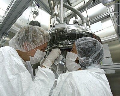 Only a few particles will be detected each year, so great care must be taken to keep the experiment contamination-free