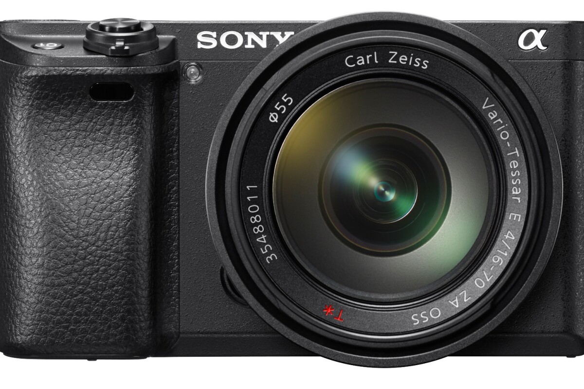 Sony’s A6300 mirrorless camera boasts world’s fastest autofocus