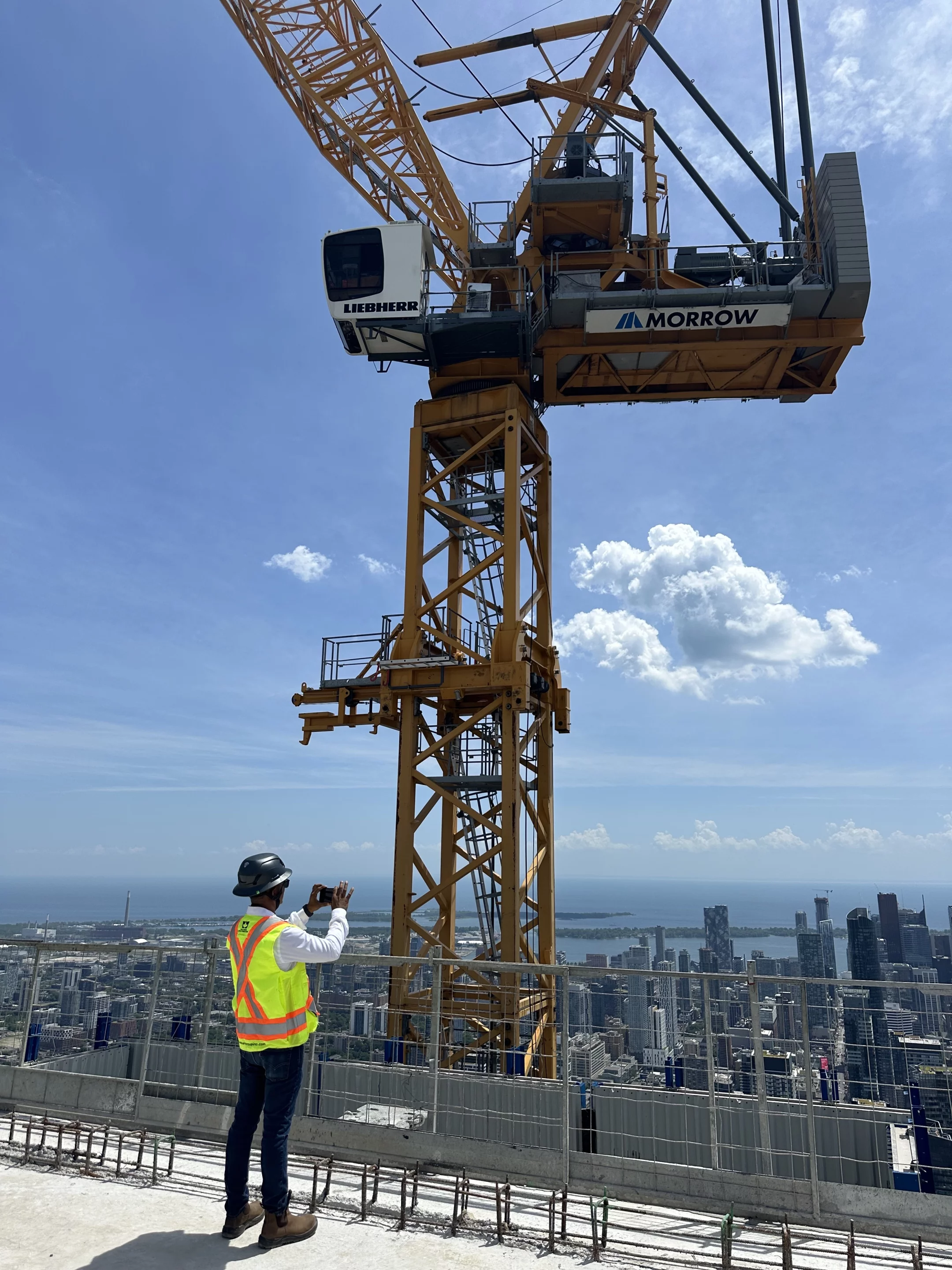 One Bloor West is currently under construction in Toronto, Canada