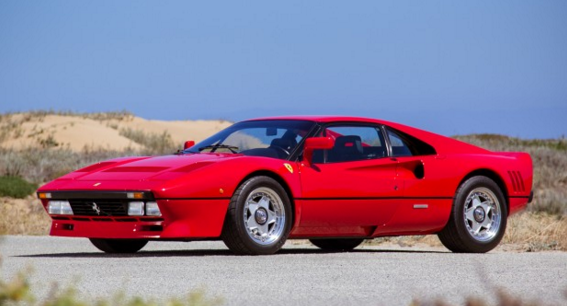 This 1985 Ferrari 288 GTO has an estimated price of $2,000,000 - $2,400,000