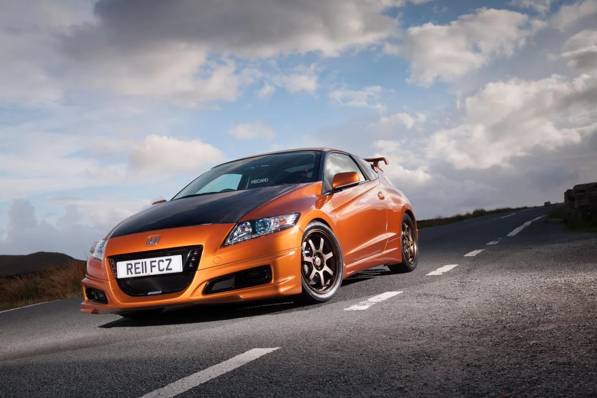 The CR-Z MUGEN concept