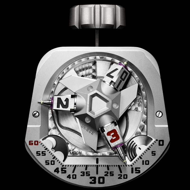 The Urwerks UR-202 'Hammerhead'