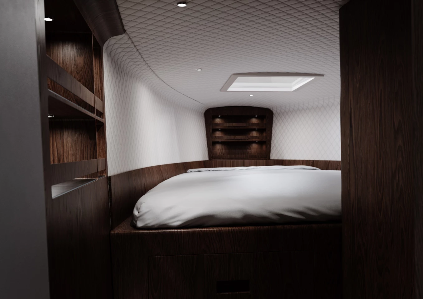 Sarvo 37 cabin